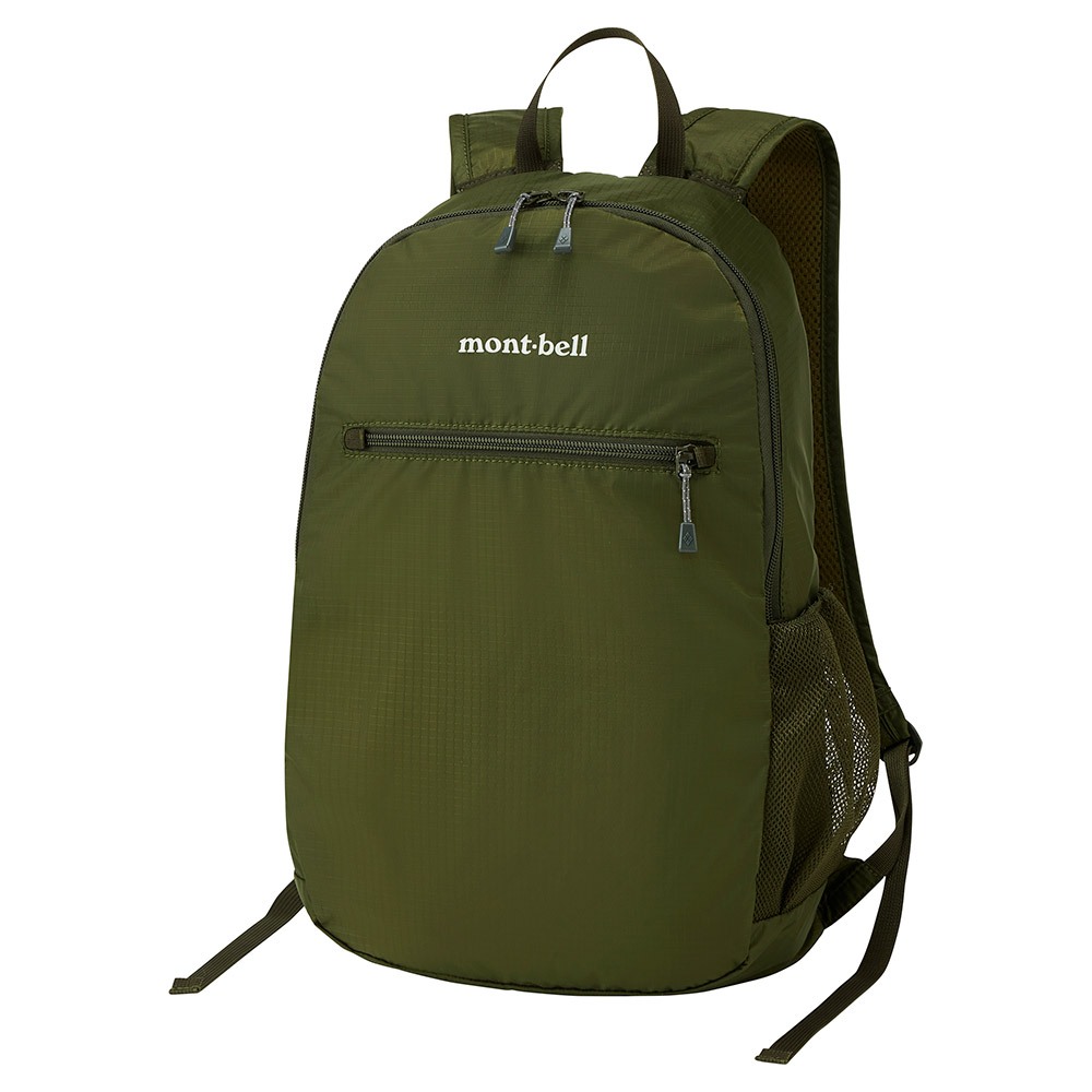 【mont-bell】1123977 綠 Pocketable Light Pack【13L】輕巧雙肩背包 旅行包