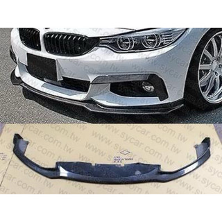 14-19 BMW F32 F33 F36 4 Series M Sport E Style Front Lip