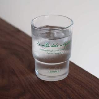 【生活儀式感！現貨🇹🇼快速出貨】玻璃杯 綠 - Simple is 臺灣品牌設計
