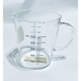 耐熱玻璃量杯 500ml 無印良品 muji