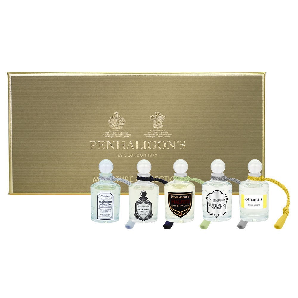PENHALIGON'S 潘海利根 男性香水禮盒5入組 （5ml x 5）