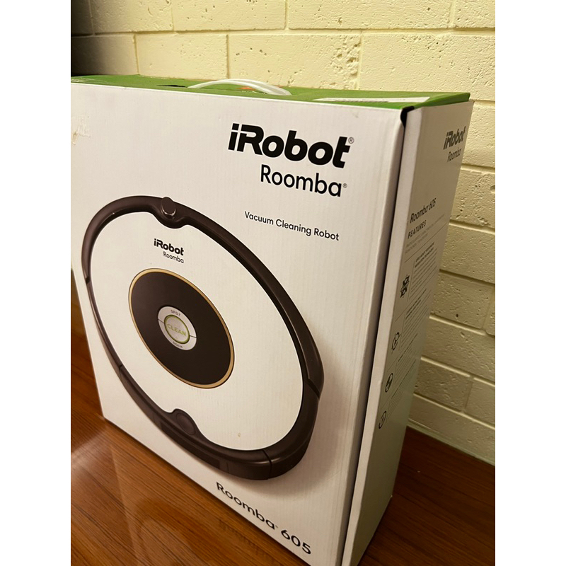 iRobot Roomba 605 機器人掃地機 全新