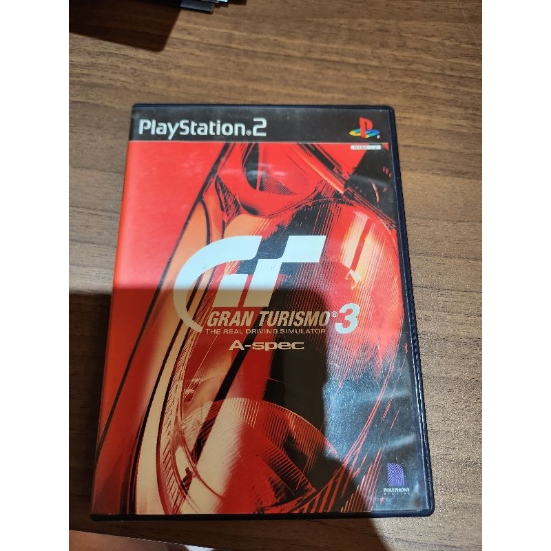 PS2 跑車浪漫旅3。GT3 A-spec