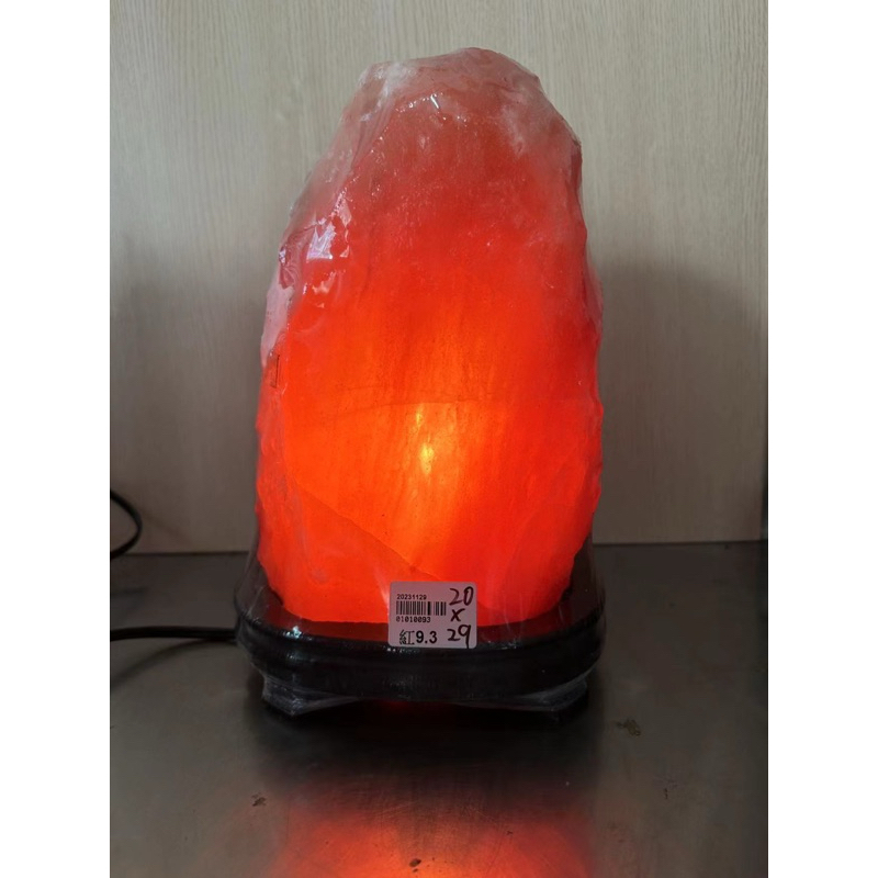 大鹽燈 喜馬拉雅山 頂級帝王紅鹽燈 9.3kg 客廳霸氣款 極品 開運燈 招財燈