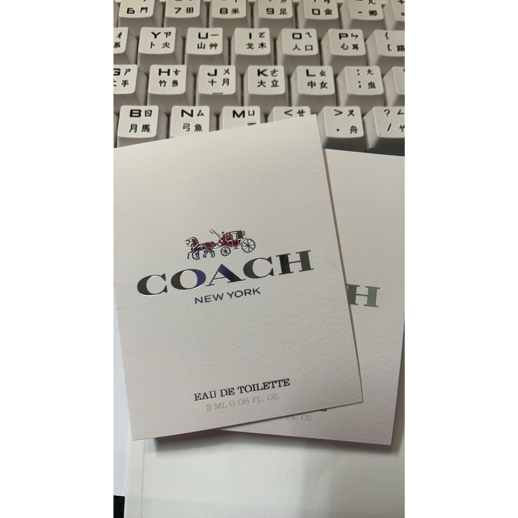 COACH_蔻馳 / COACH 時尚經典女性淡香水針管(2ML)