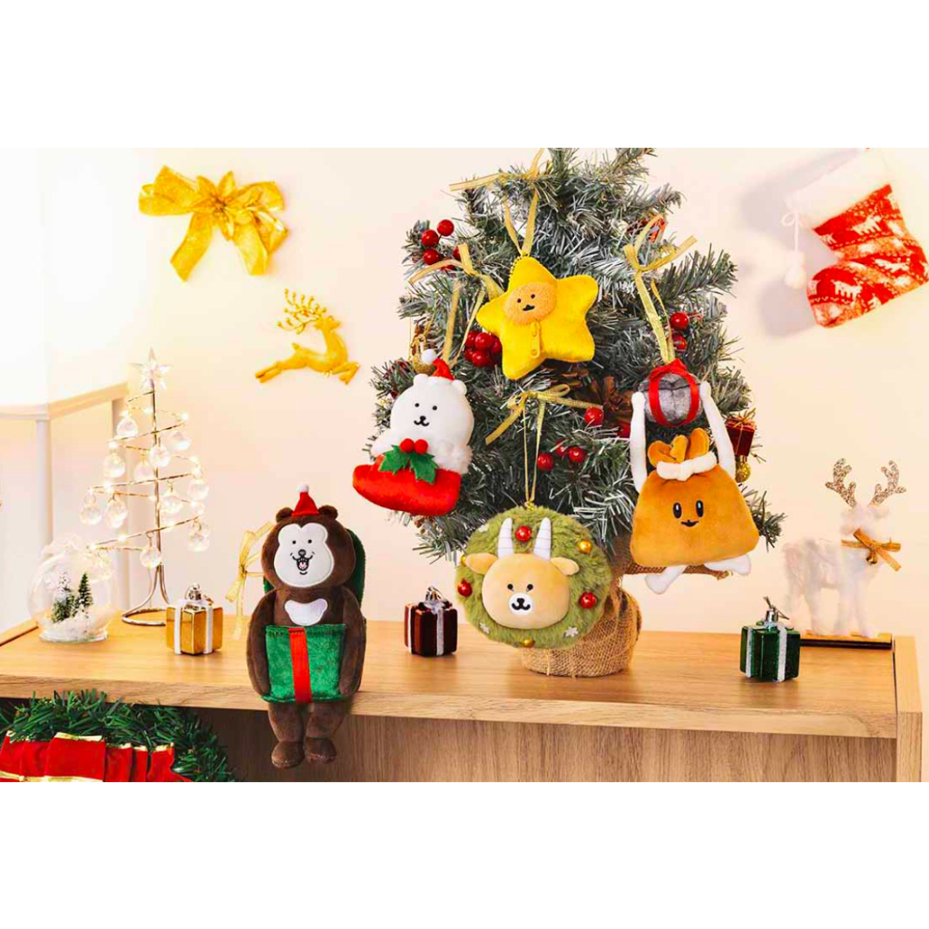 🎗️吉伊卡哇 x 自嘲熊🎗️ 現貨 聖誕節 聖誕襪 吊飾 掛飾 娃娃 日本代購 Chiikawa Nagano 白熊 星