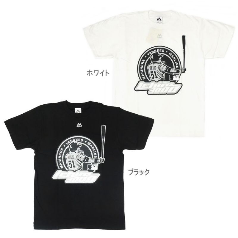 鈴木一朗 Ichiro 全新絕版    3000安限量紀念 T恤 招牌姿勢 日本帶回 僅此一件