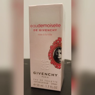 全新中文標正品Givenchy 紀梵希浪漫玫瑰(亞洲限量版)(酷愛粉紅Rose a la Folie)女性淡香水50ml