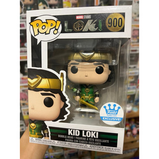 正品【全新】FUNKO POP 洛基 900 幼年洛基 小孩洛基 KID LOKI 👉🏽FS貼👈🏽【平台最低價】