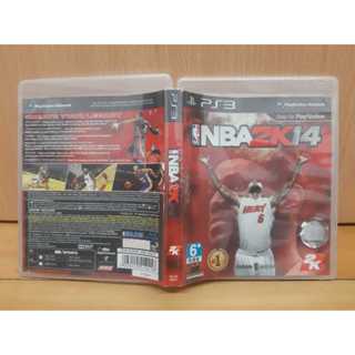 PS3 NBA 2k14 光碟片