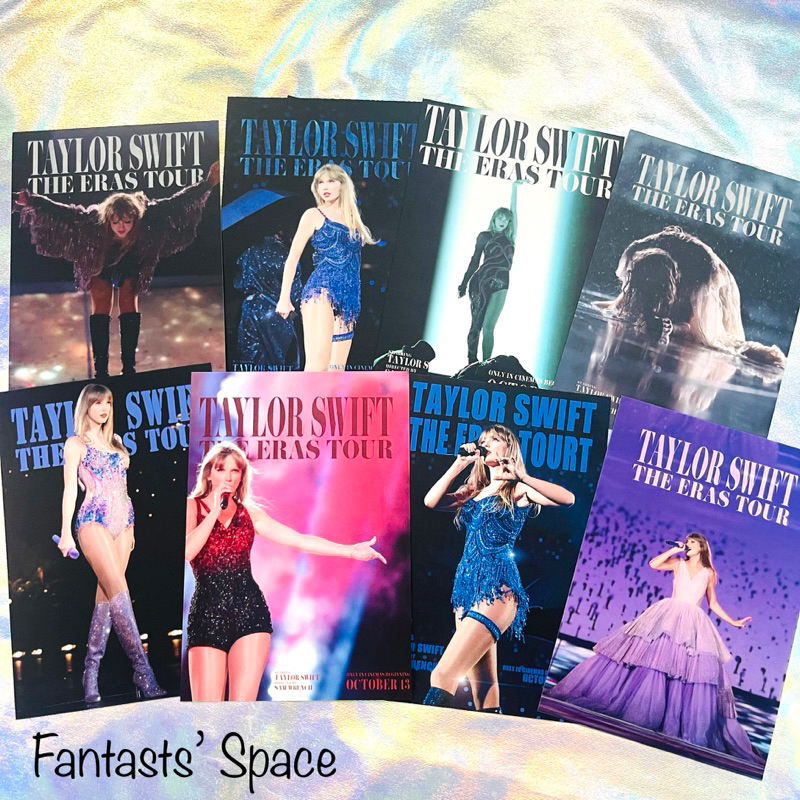 F•L🚀(現貨)共58款 Taylor Swift 泰勒絲 The Eras Tour 演唱會 海報 小卡 1989專輯