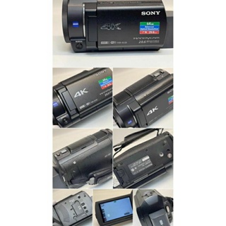 預購攝影機 SONY AX30 4K攝影機 2手保7日 AX45 AX60 AXP35 AXP45(另報價)