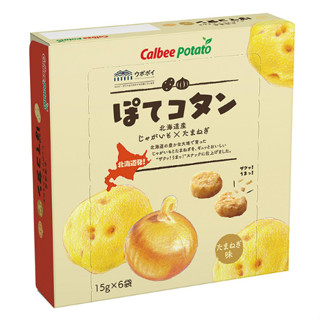 預購 日本 北海道卡樂比 Calbee 洋蔥馬鈴薯塊 馬鈴薯球 洋芋塊 薯塊 日本洋芋片 日本零食 日本零食餅乾