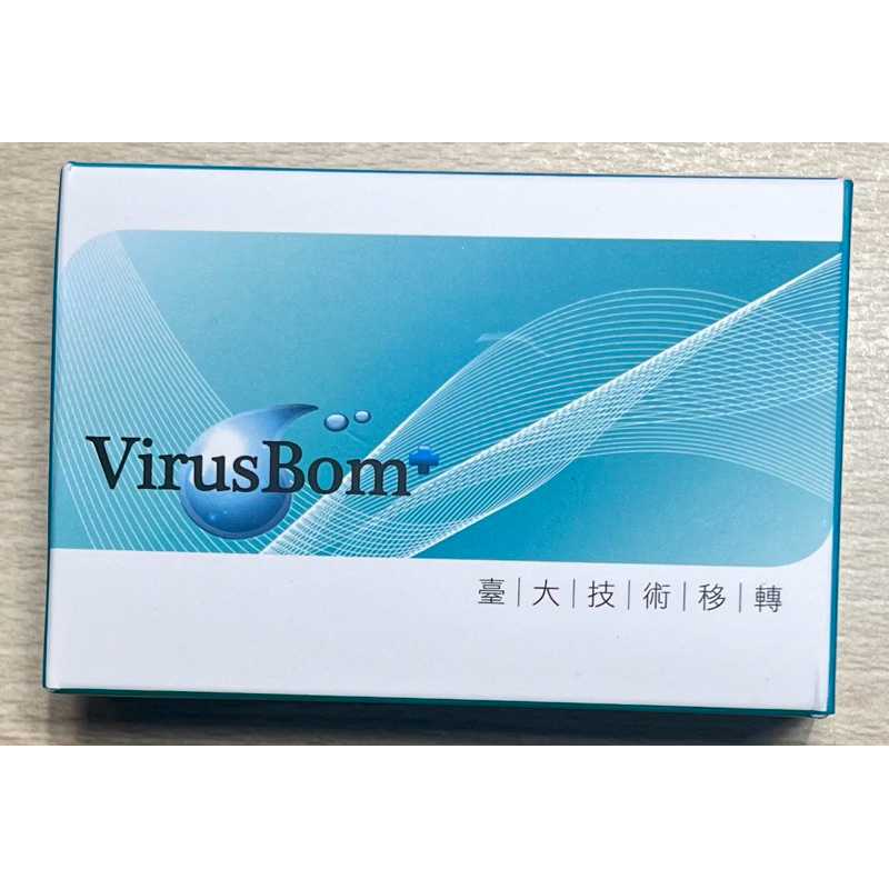 VirusBom 病毒崩白麝香燕麥淨膚皂