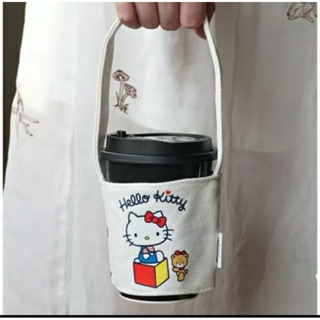 🎉現貨供應🎉全家 hello kitty 提袋 kitty飲料提袋 飲料提袋 Sanrio 三麗鷗 飲料袋