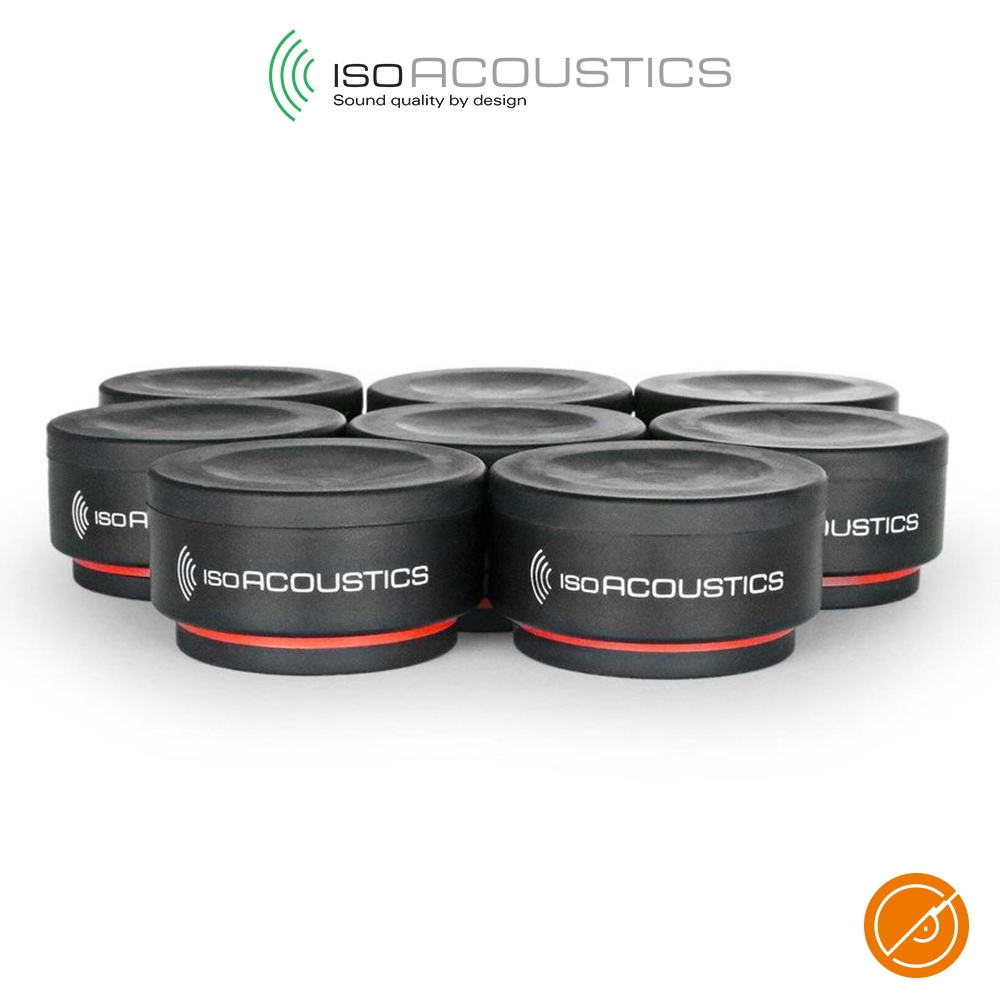 IsoAcoustics ISO-PUCK mini 喇叭墊 避震墊