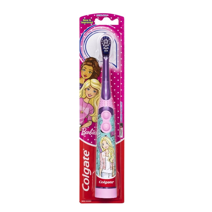 現貨 Barbie 高露潔電動牙刷 兒童電動牙刷 Colgate 芭比 兒童牙刷 Toothbrush