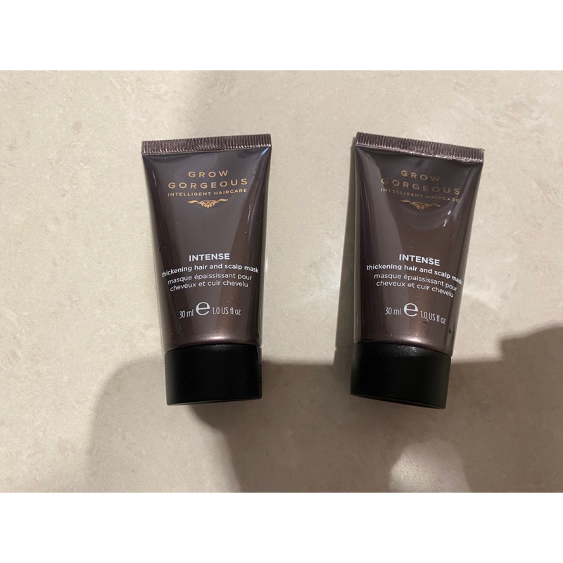 Grow gorgeous 豐盈強韌 修護頭皮髮膜 30ml（全新）