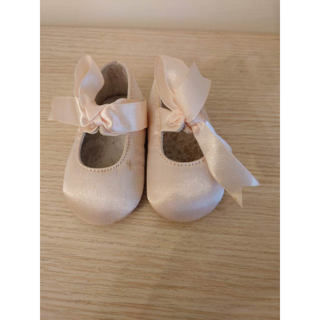 Ralph Lauren Polo 初生嬰兒鞋/Baby shoes