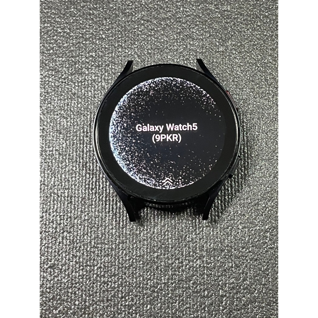 【有隻手機】SAMSUNG Galaxy Watch5(R910) 44mm(藍芽版)-幻影黑-二手的智慧手錶