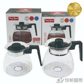 臺灣製 寶馬牌古典耐熱壺 電磁爐專用 1200ml 1800ml 玻璃壺 煮水壺 熱水壺 冷水壺 耐熱玻璃壺【TW68】