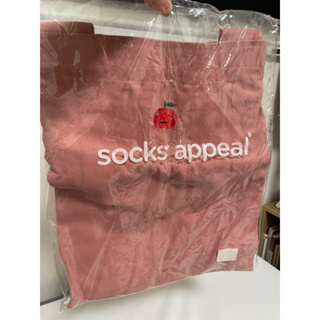 socks appeal帆布提袋