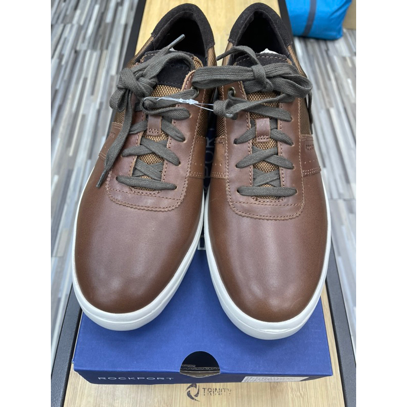 ROCKPORT 男皮革休閒鞋 #1737647