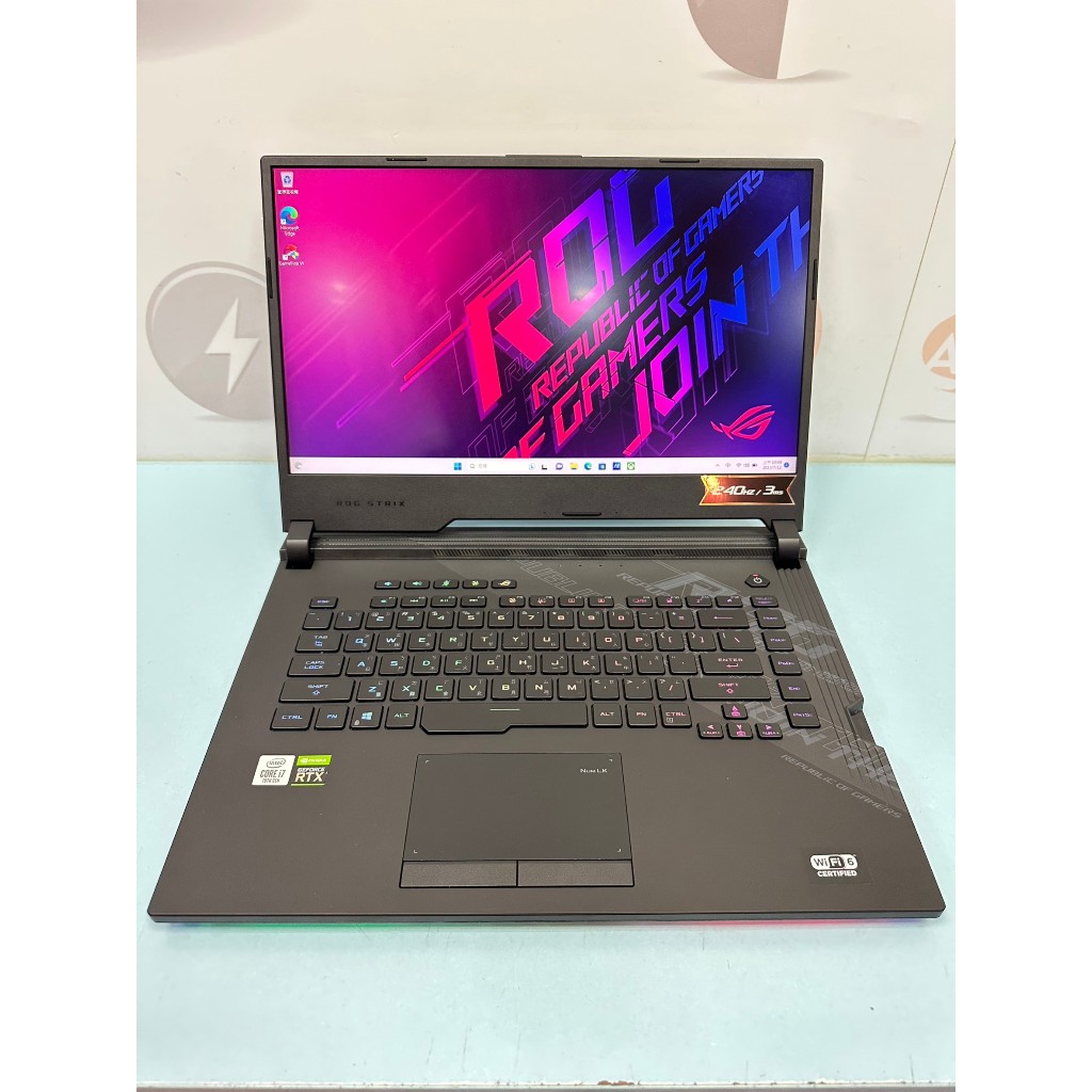 【艾爾巴二手】ASUS G532LWS i7/32G/1T/RTX2070S 15.6吋#筆電#保固中#漢口店0224E