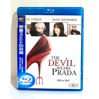 絕版品 正版DVD 《穿著Prada的惡魔》二手 藍光BD DVD