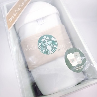 韓國星巴克Starbucks 秋日薄毯組 薄地毯 地墊