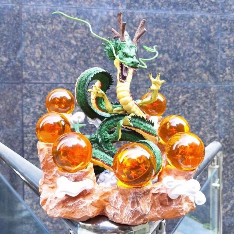 <台灣現貨>神龍GK地台 神龍地台 7.6超大龍珠 神龍 一番賞神龍 超大神龍 超大龍珠神龍模型 地球神龍 GK模型公仔