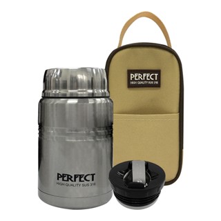 理想PERFECT 極緻316真空燜燒罐 500cc(附提袋、折疊湯匙) IKH 77250 1 臺灣製