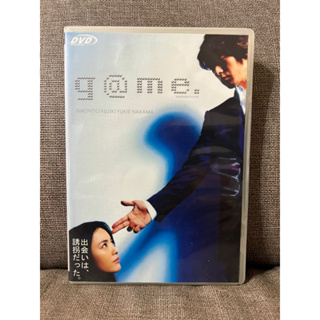 馬口先生-《g@me》日本電影DVD，藤木直人、仲間由紀惠主演