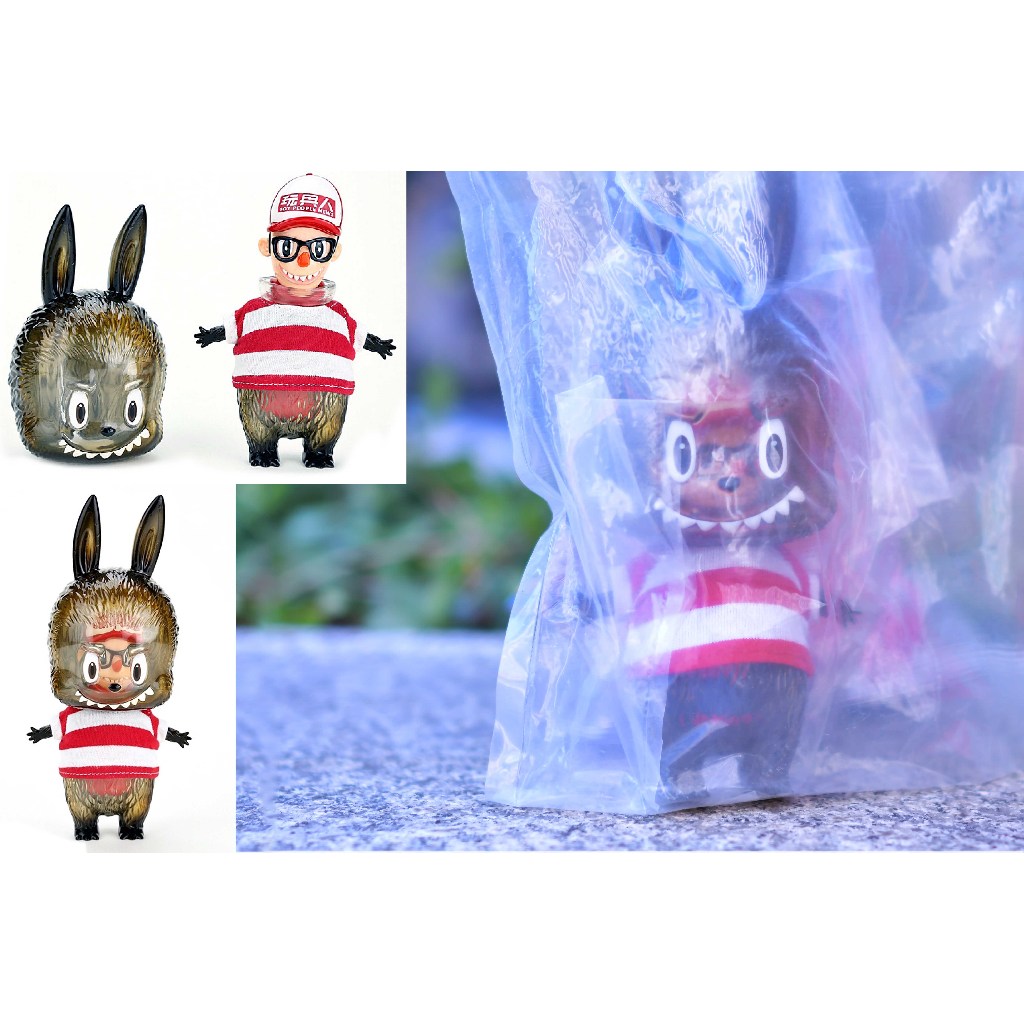 【新品未開封】How2Work x Kasing Lung - Zimomo DCON 2023 The monsters Super group Set/10 Kasing Lung Zimomo