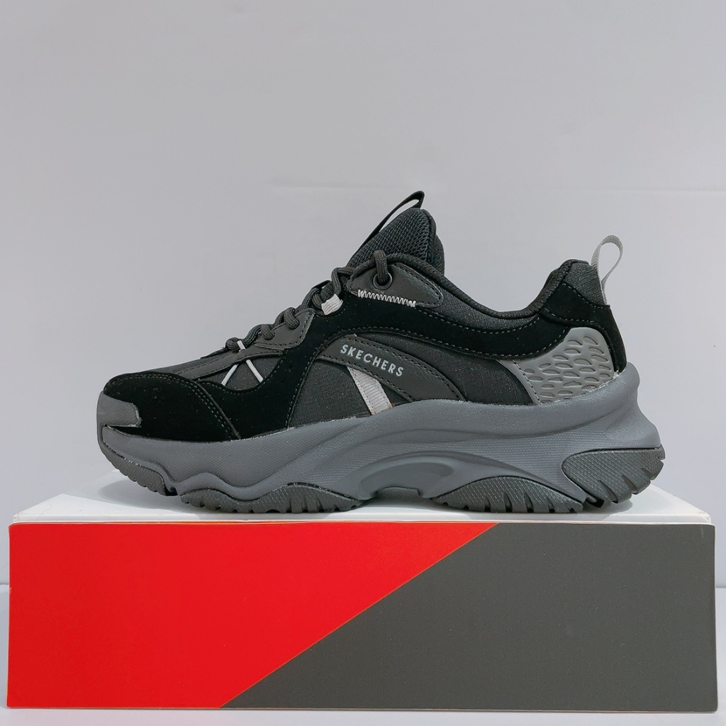 SKECHERS MOONHIKER 女生 黑色 戶外 健走 運動 慢跑鞋 177590BBK