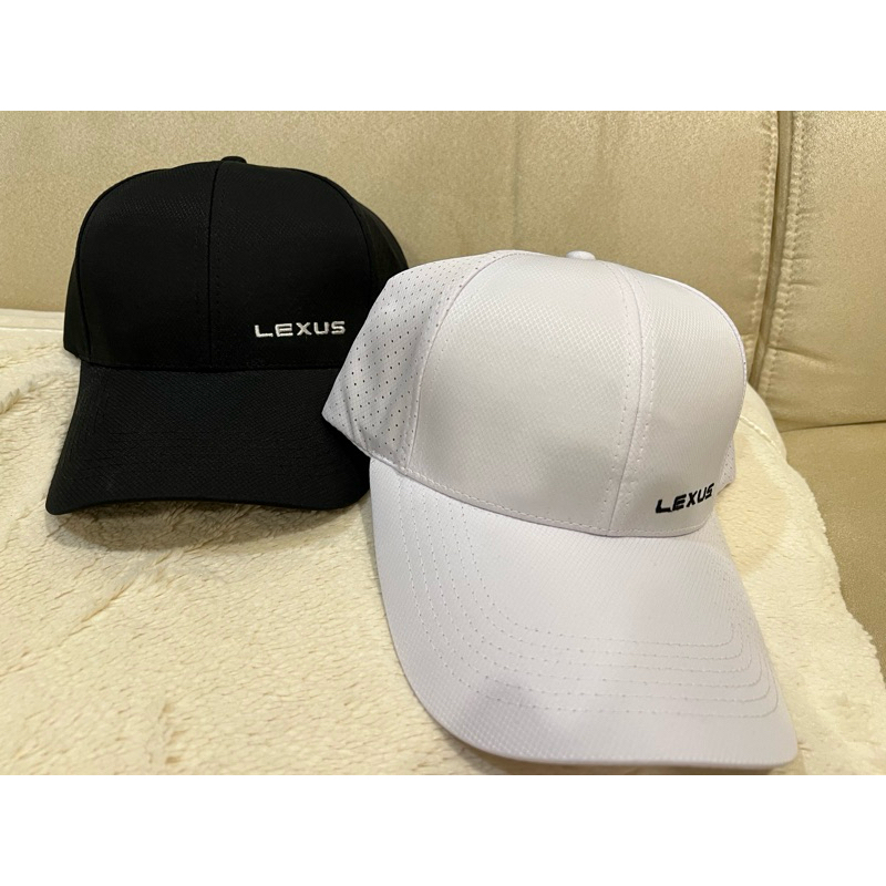 Lexus 帽子  黑/白 各1