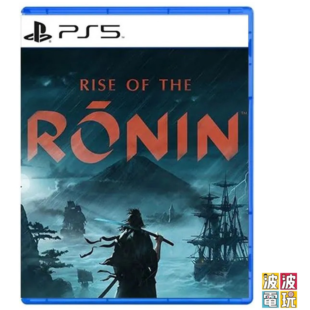PS5《浪人崛起 Rise of the RONIN》 中文版 【波波電玩】