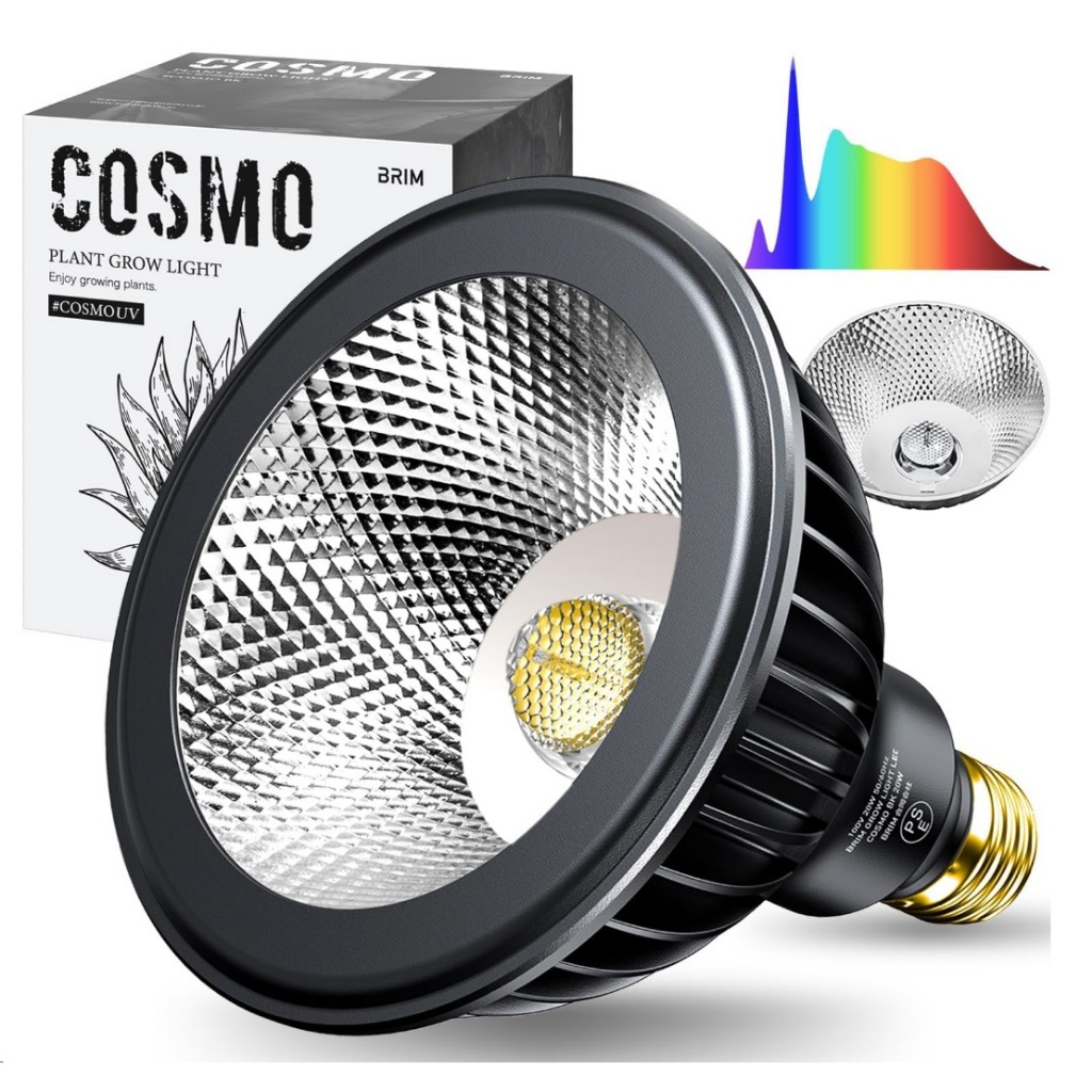現貨  日本  全新 BRIM COSMO UV 20W 全光譜 植物燈 植物生長燈 5800K