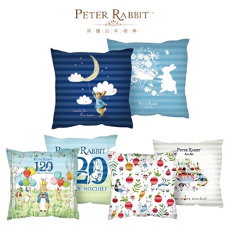 PETER RABBIT 比得兔百年經典 3 款抱枕 & 午安枕