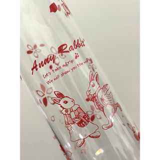Anny Rabbit安妮兔時尚玻璃瓶-二代