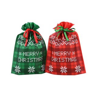 禮物束口袋 束口袋 禮物袋 聖誕禮物袋 耶誕節 包裝袋 糖果袋 禮品袋 聖誕節束口袋 福袋 巧克力袋 抽繩束口袋K