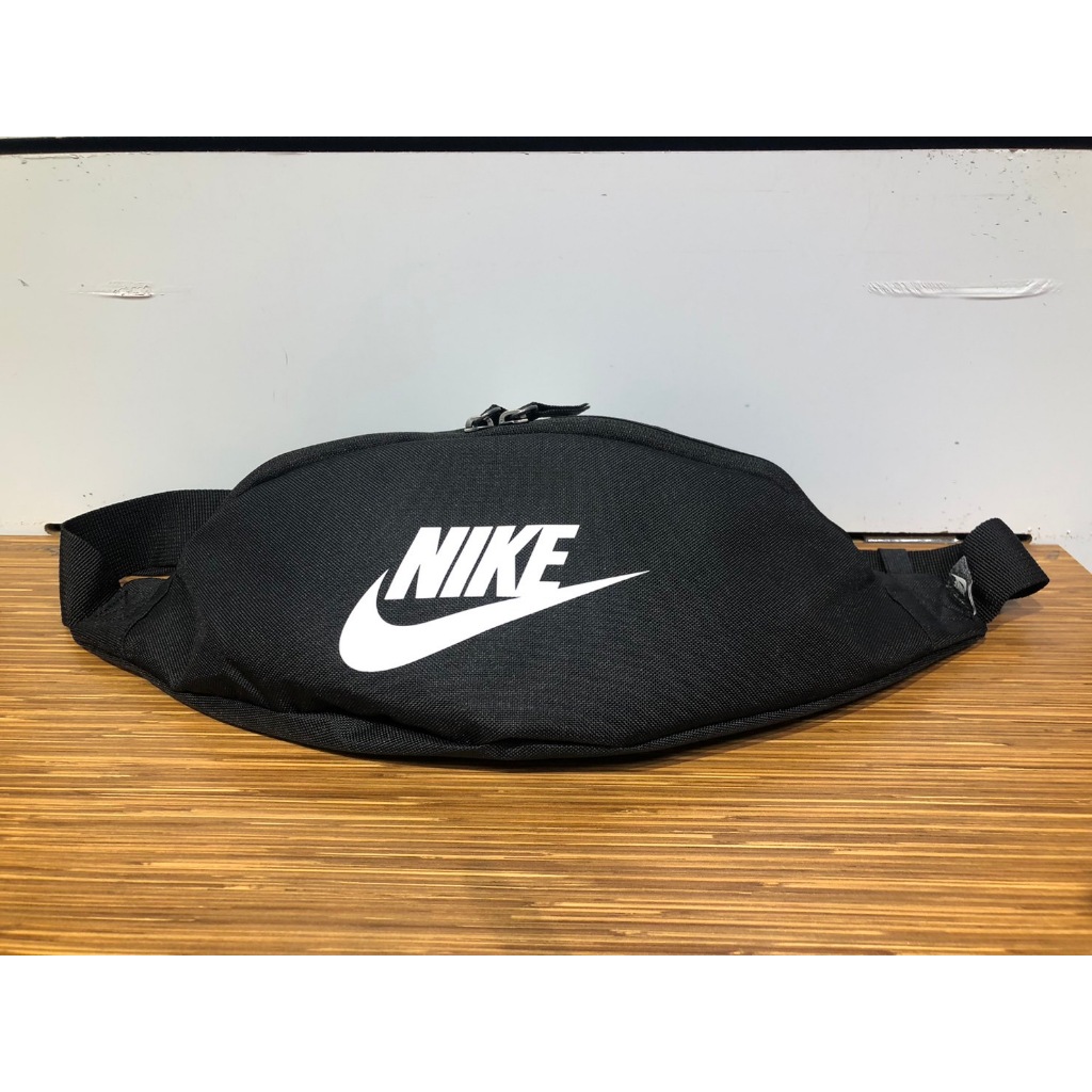 【清大億鴻】NIKE HERITAGE waistpack黑色腰包 胸包DB0490-010