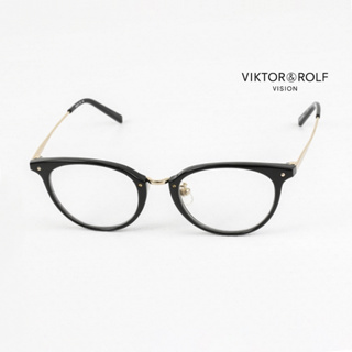VIKTOR & ROLF 70-0177 V&R眼鏡｜潮流復古文藝黑色全框眼鏡 男生女生品牌眼鏡框【幸子眼鏡】