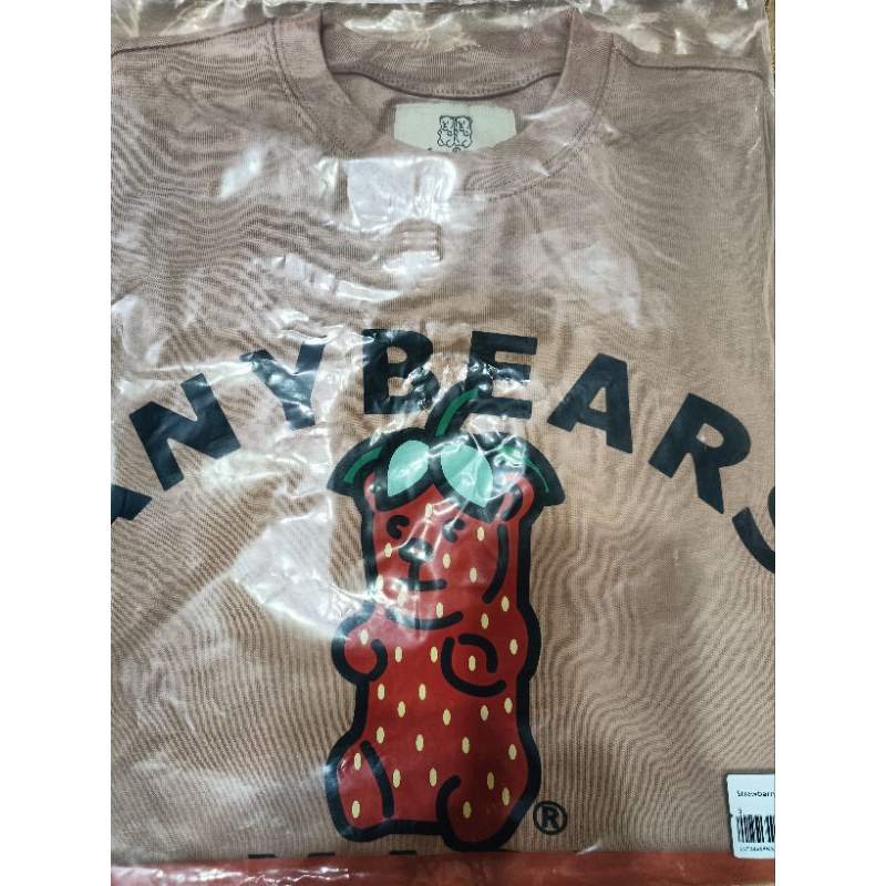 ANYBEAR軟糖草莓熊