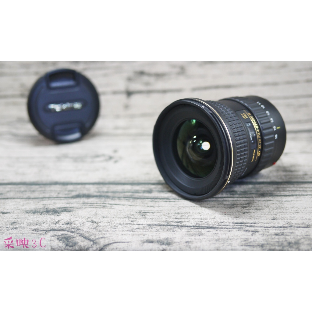 Tokina 11-16mm F2.8 AT-X 116 PRO DX II T116 for Canon 超廣角變焦鏡