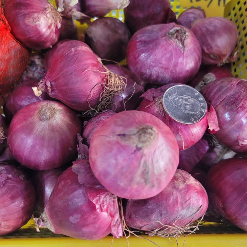珍珠紫洋蔥Bawang ungu mutiara/bawang putih/jamur/jamur shiitake/
