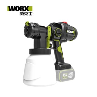 WORX 威克士 20V小型鋰電噴漆槍 空機 (WU056.9)