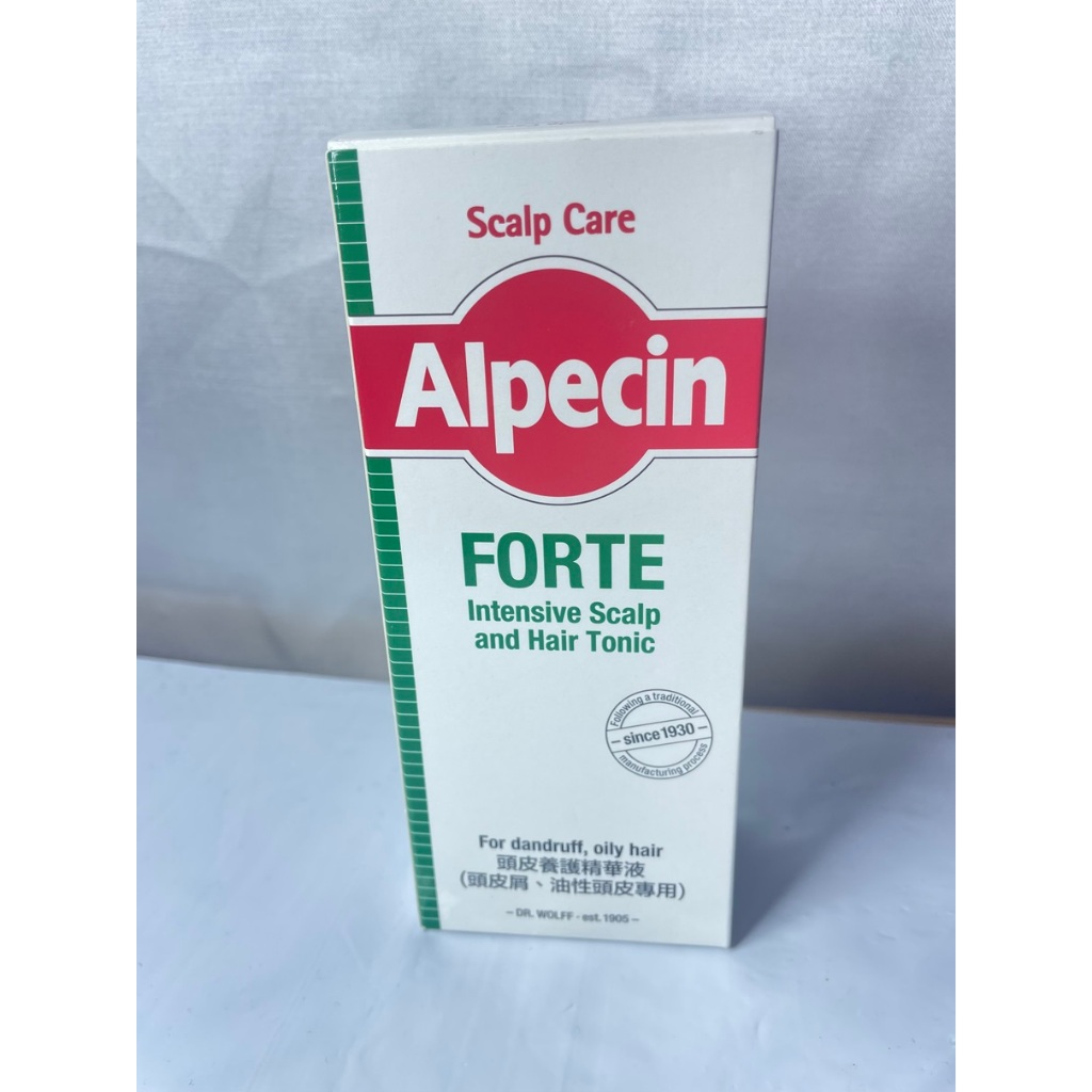 Alpecin  FORTE頭皮養護精華液200ml