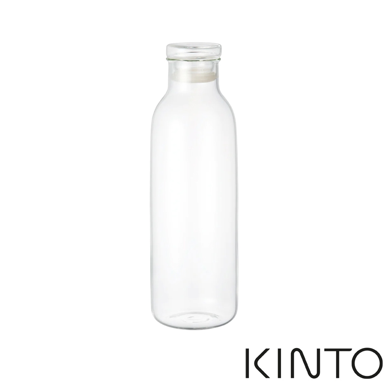 伴桌｜BOTTLIT 玻璃水瓶1000ml KINTO 玻璃 水瓶