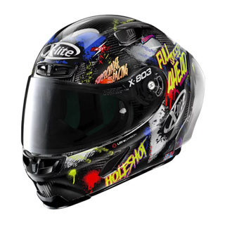 Nolan X-lite X803RS HOLESHOT #34 碳纖維 全罩式安全帽 全罩 賽道帽 motogp